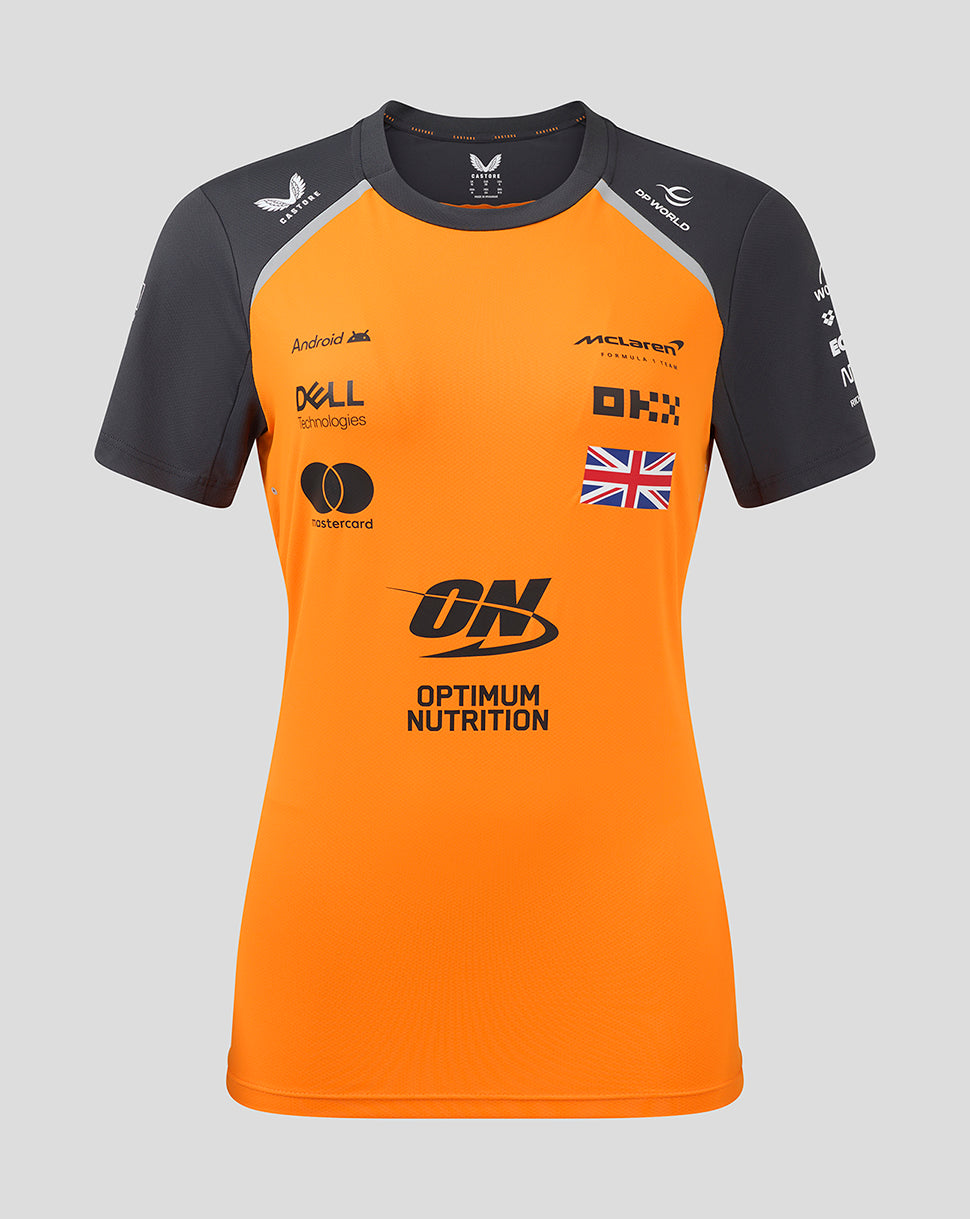 MCLAREN F1 TEAM SET UP T-SHIRT NORRIS AUTUMN GLORY LADY