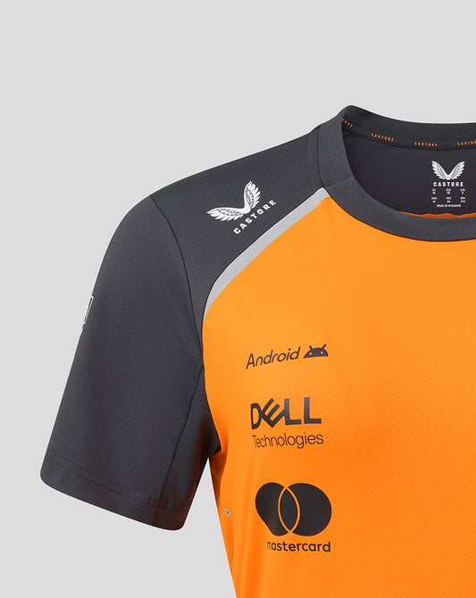 MCLAREN F1 TEAM SET UP T-SHIRT NORRIS AUTUMN GLORY LADY
