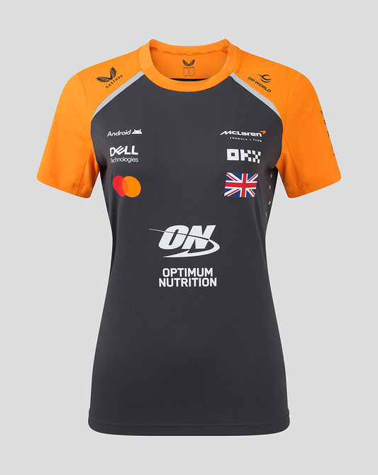 MCLAREN F1 TEAM SET UP T-SHIRT NORRIS PHANTOM Lady