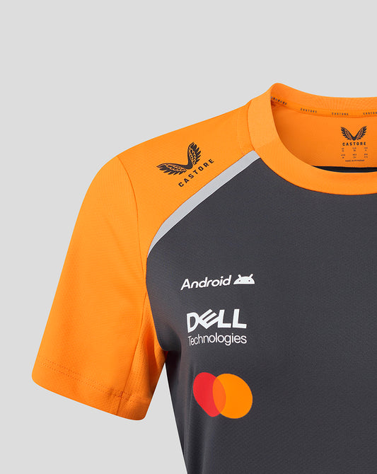 MCLAREN F1 TEAM SET UP T-SHIRT NORRIS PHANTOM Lady
