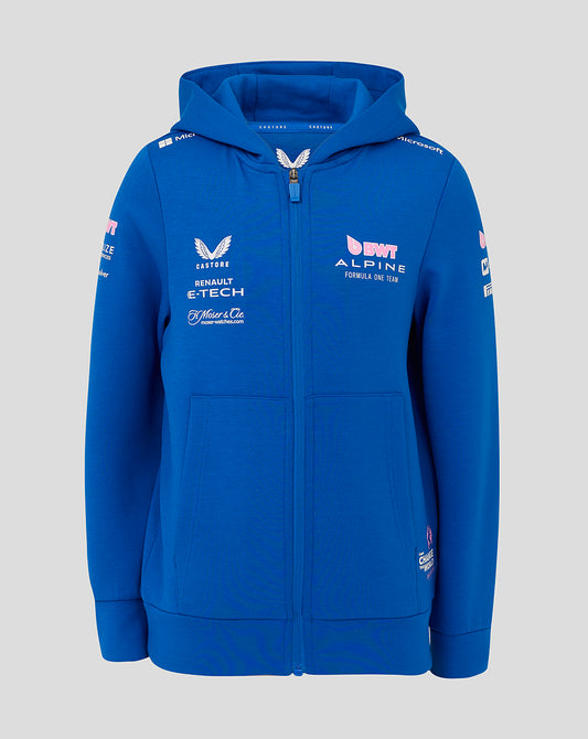 ALPINE F1 TEAM FULL ZIP HOODIE Kid