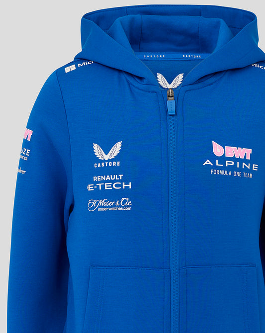 ALPINE F1 TEAM FULL ZIP HOODIE Kid