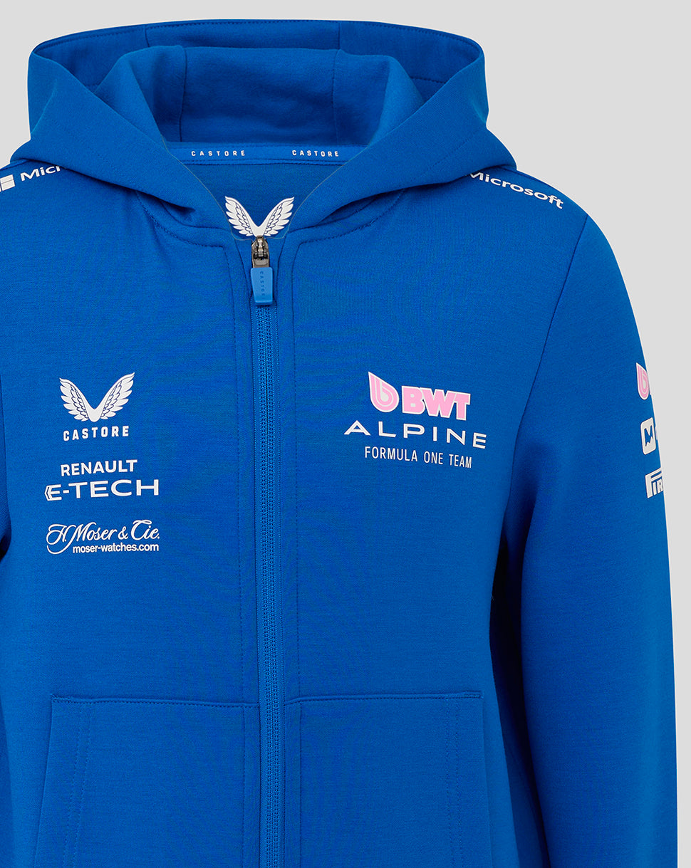 ALPINE F1 TEAM FULL ZIP HOODIE Kid