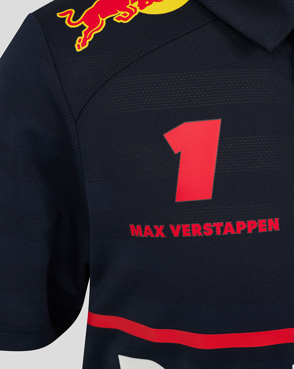 RED BULL RACING TEAM POLO SHIRT DRIVER Verstappen Kid