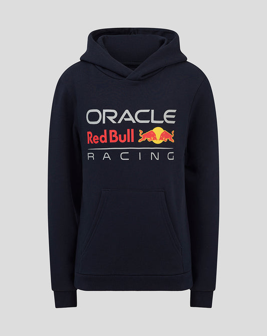 RED BULL RACING LARGE FRONT LOGO HOODIE Night Sky Kid
