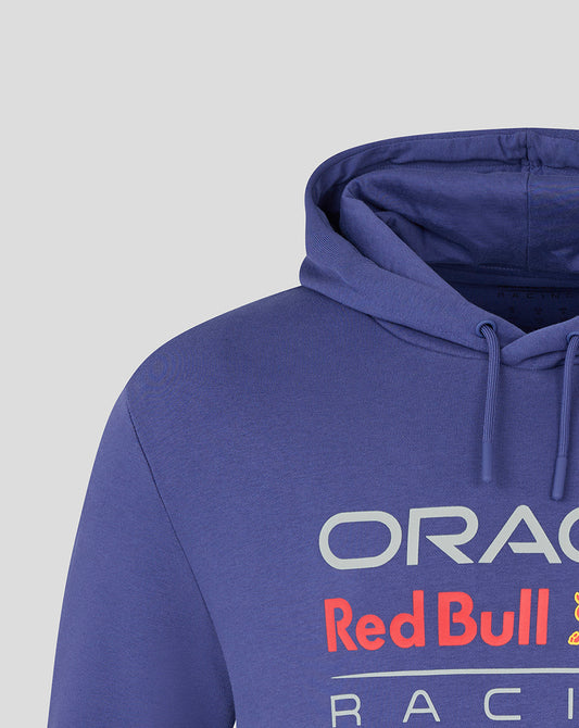 RED BULL RACING LARGE FRONT LOGO HOODIE Skipper Blue Kid