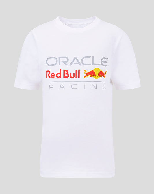 RED BULL RACING LARGE FRONT LOGO T-SHIRT Bright White Kid