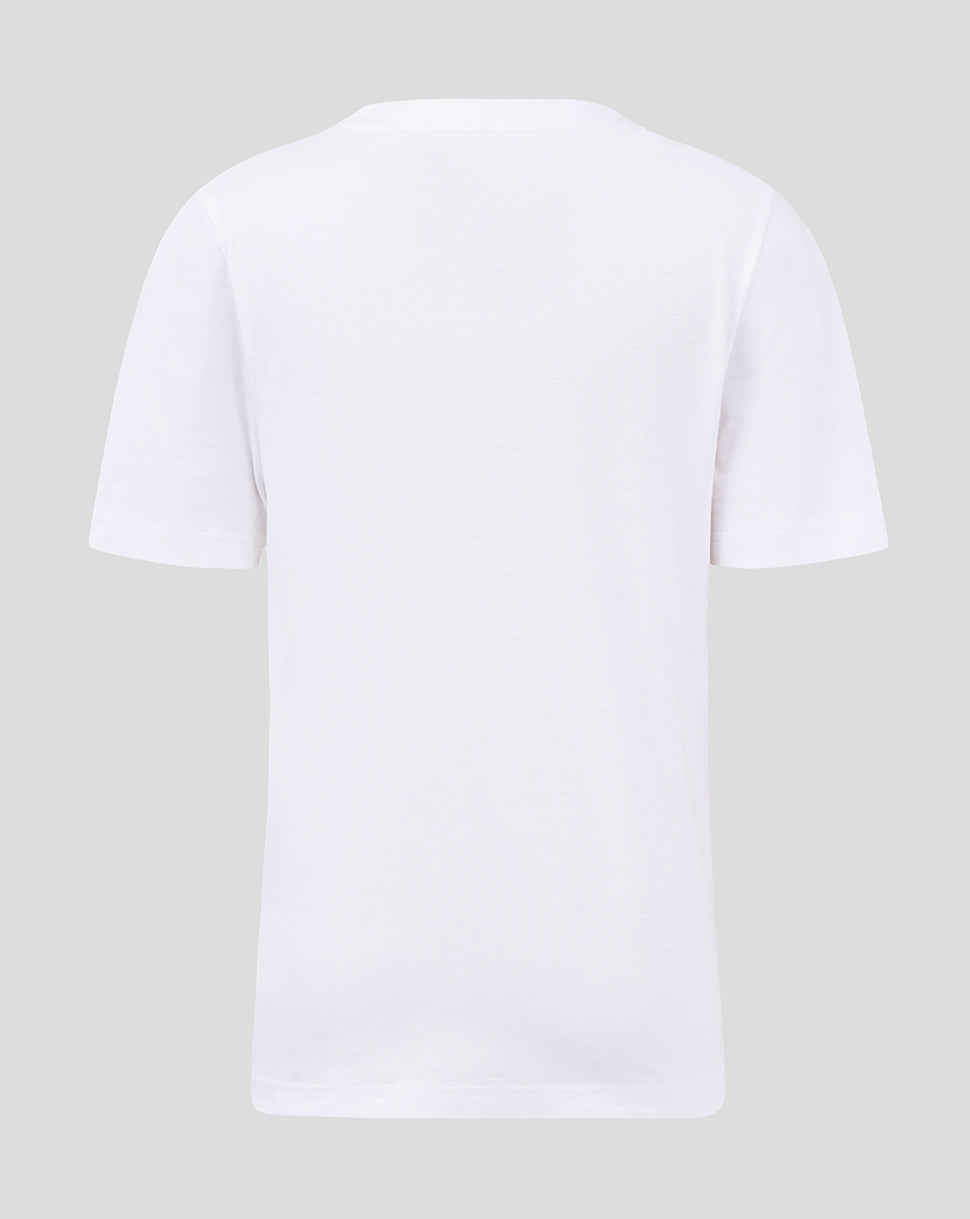 RED BULL RACING LARGE FRONT LOGO T-SHIRT Bright White Kid