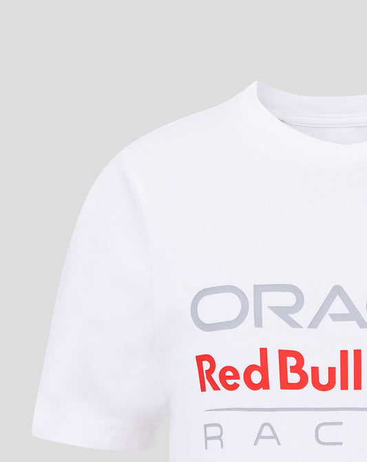 RED BULL RACING LARGE FRONT LOGO T-SHIRT Bright White Kid