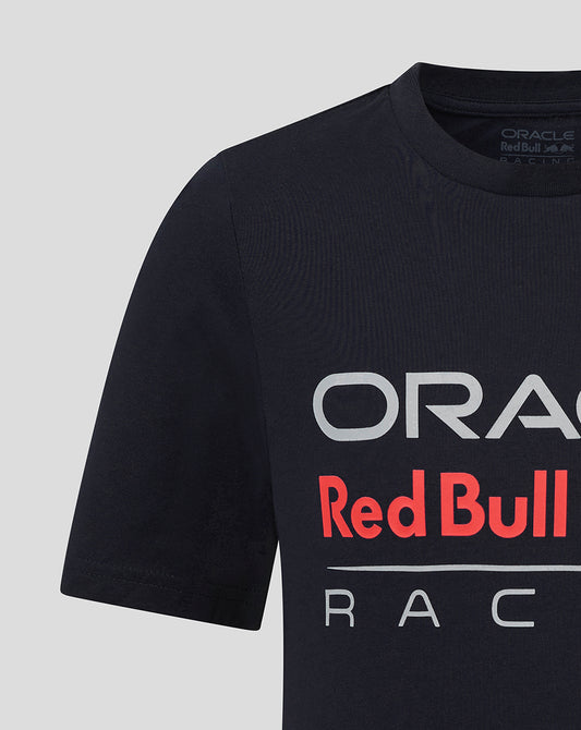 RED BULL RACING LARGE FRONT LOGO T-SHIRT Night Sky Kid