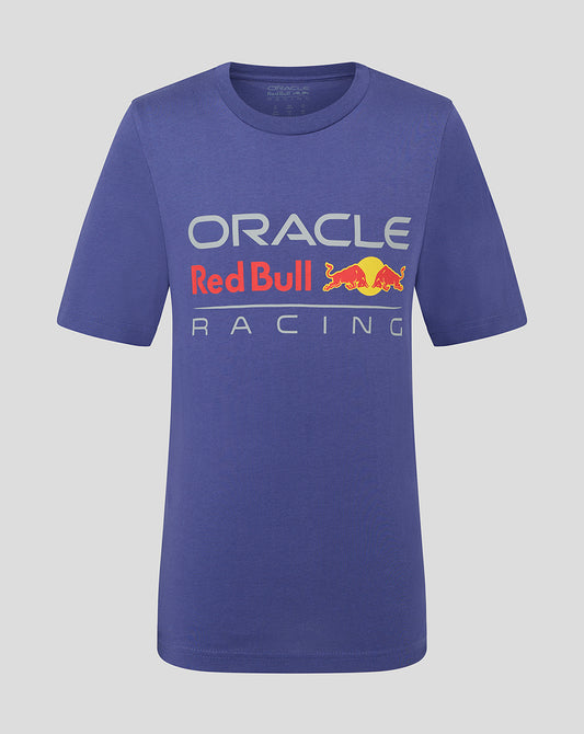 RED BULL RACING LARGE FRONT LOGO T-SHIRT Skipper Blue Kid
