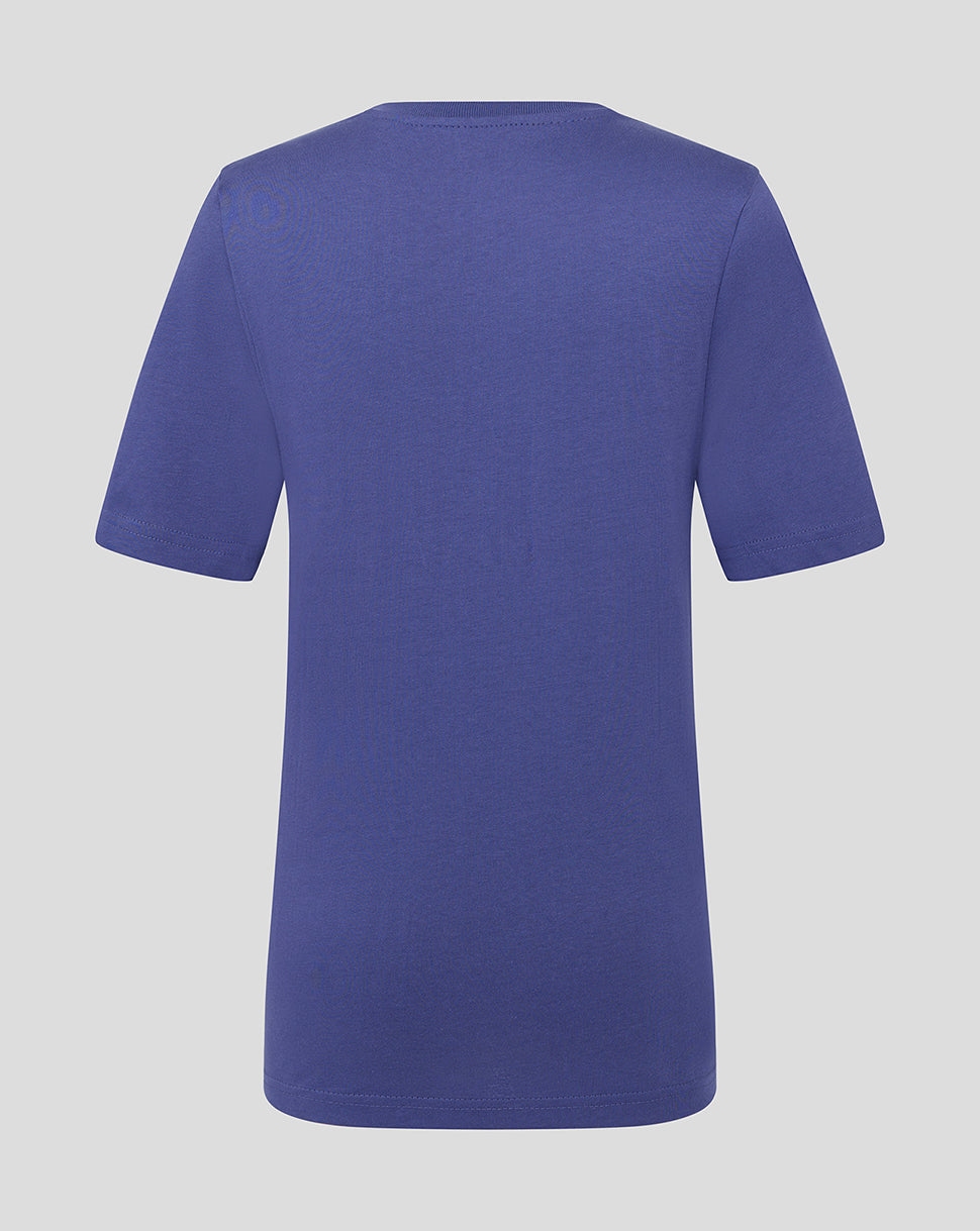 RED BULL RACING LARGE FRONT LOGO T-SHIRT Skipper Blue Kid