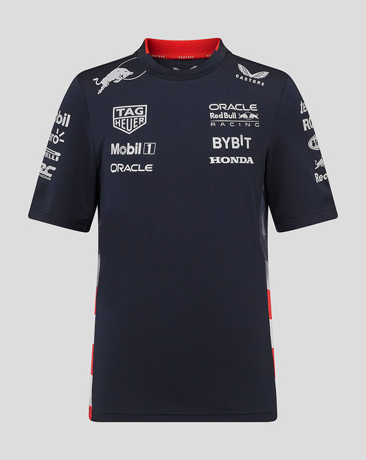 Red bull Racing Team America Set Up T-Shirt Kid