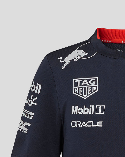 Red bull Racing Team America Set Up T-Shirt Kid