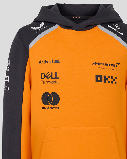 MCLAREN F1 TEAM HOODED SWEAT Kid