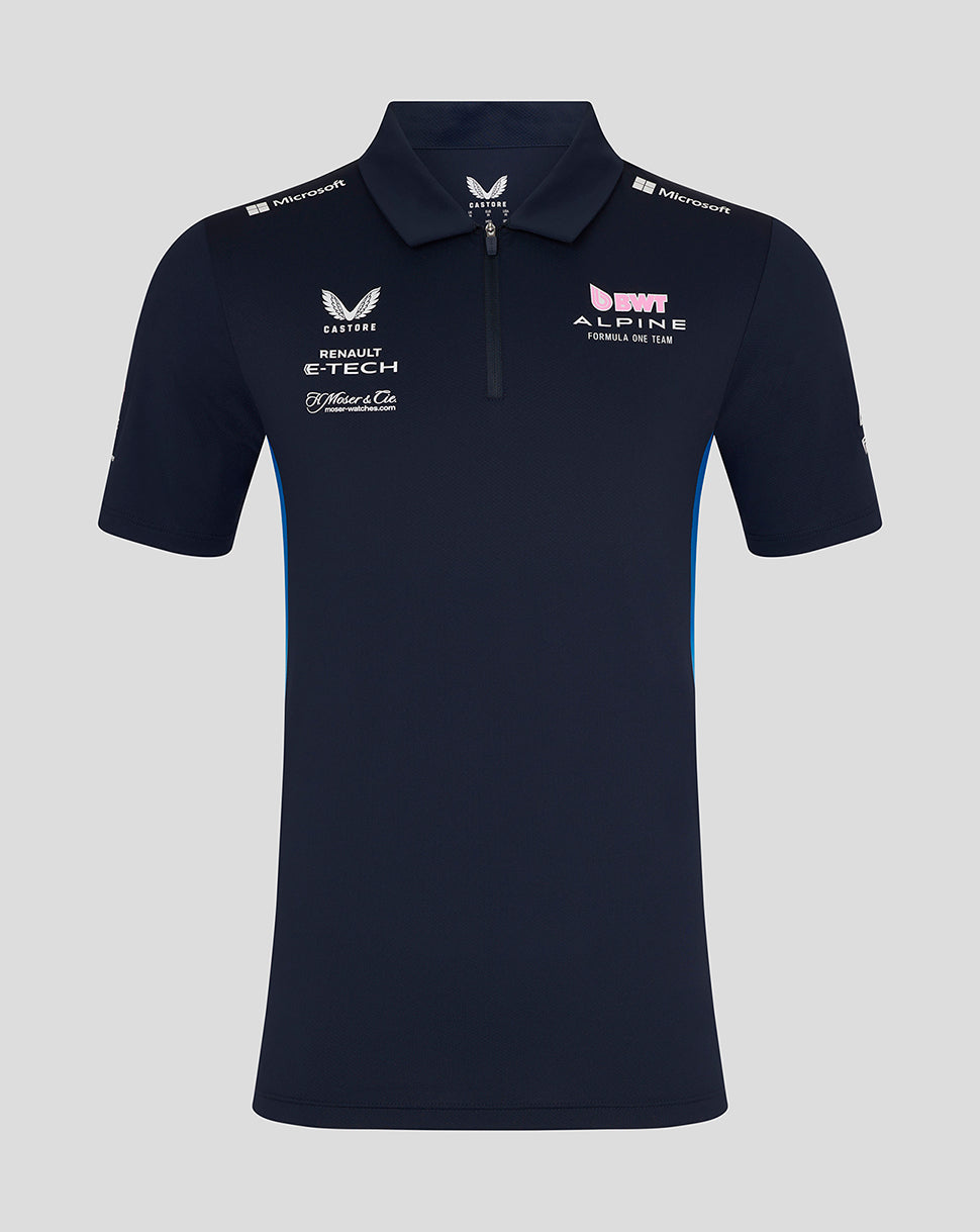 ALPINE F1 TEAM SS POLO SHIRT – - Main Image