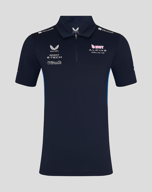 ALPINE F1 TEAM SS POLO SHIRT