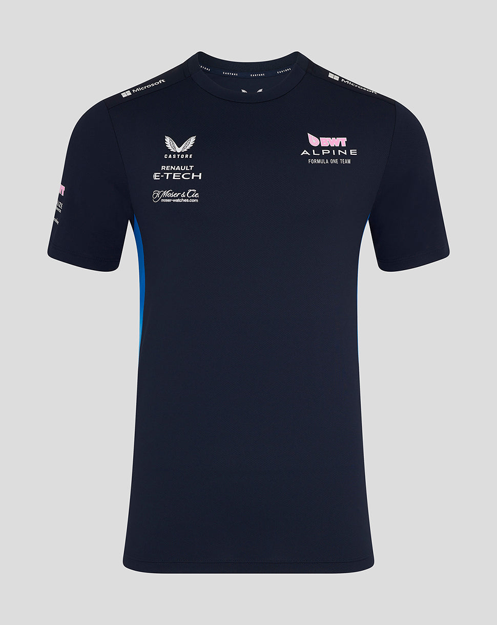 ALPINE F1 TEAM SET UP TEE