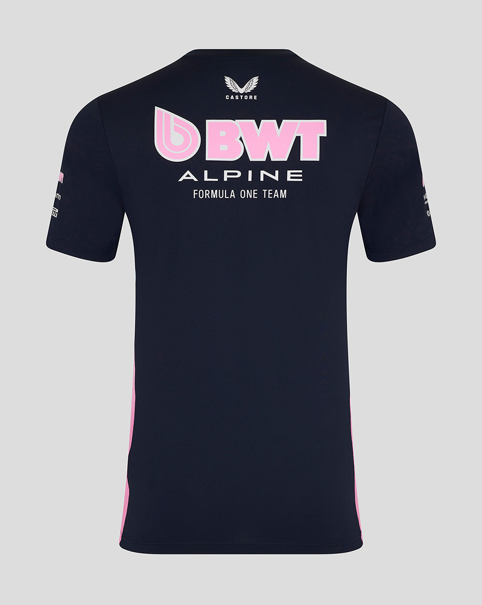 ALPINE F1 TEAM SET UP TEE