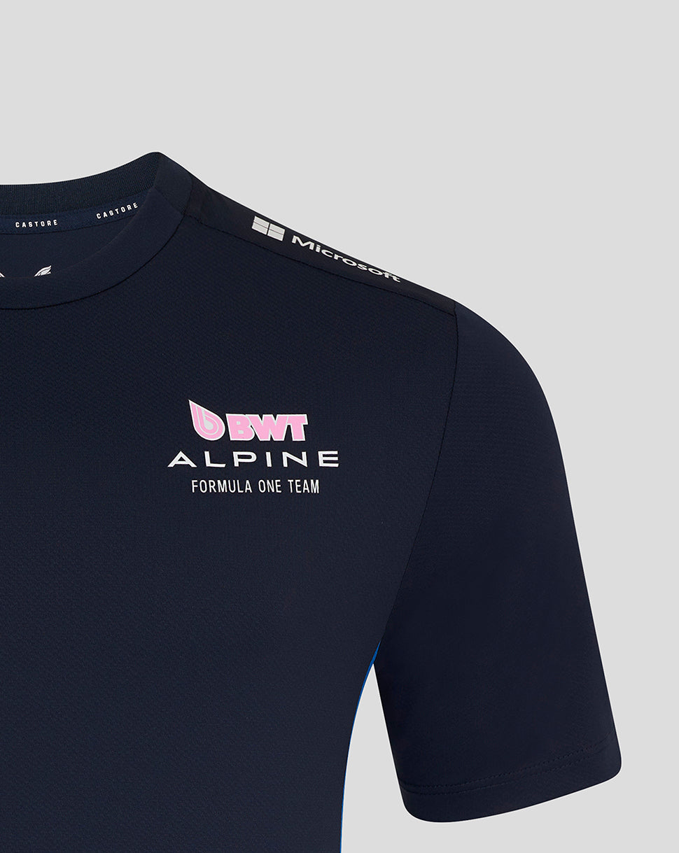 ALPINE F1 TEAM SET UP TEE
