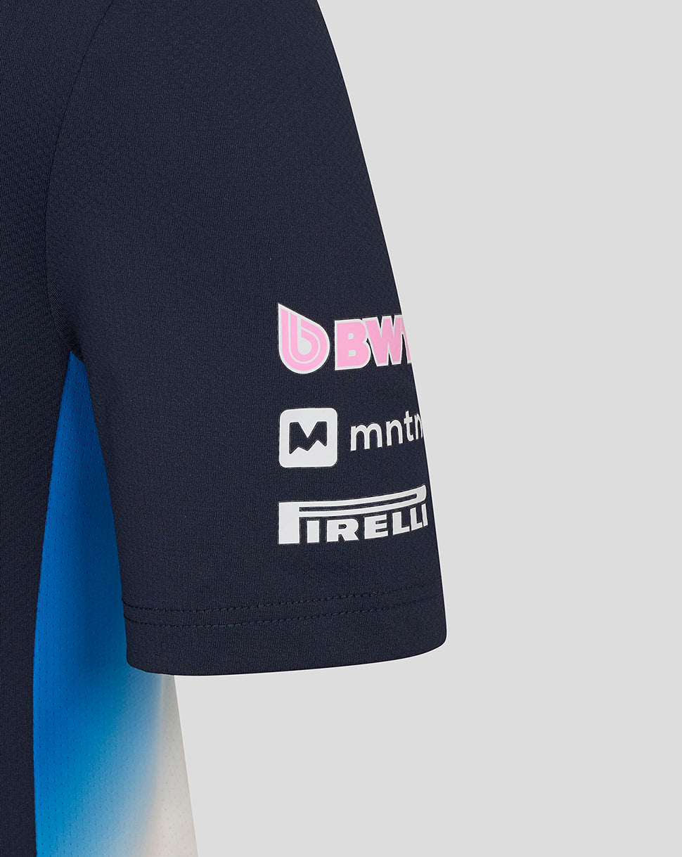 ALPINE F1 TEAM SET UP TEE