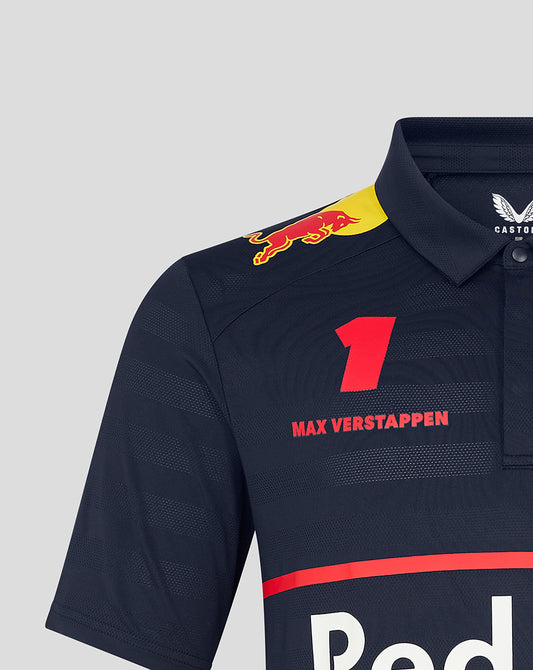 RED BULL RACING TEAM POLO SHIRT DRIVER Verstappen