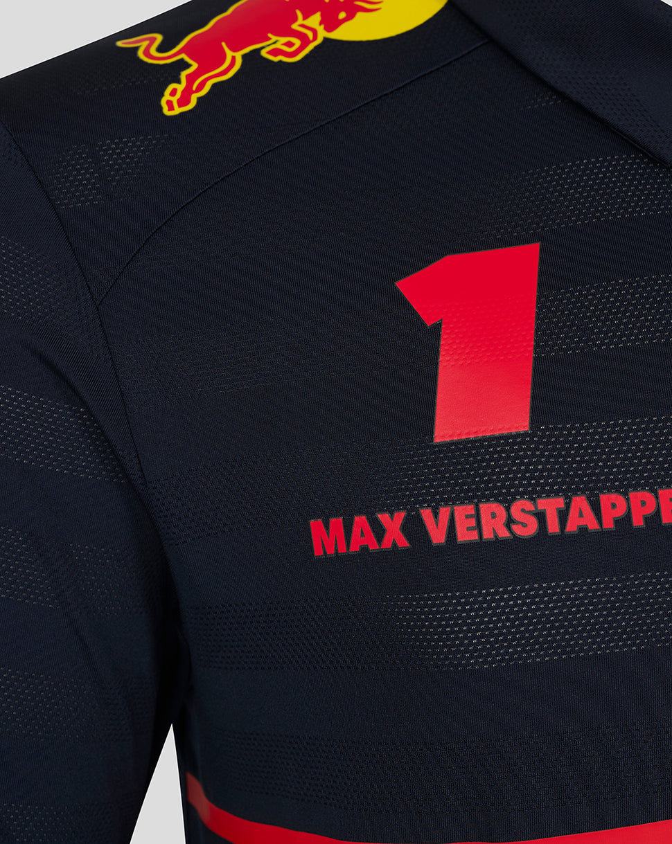 RED BULL RACING TEAM POLO SHIRT DRIVER Verstappen