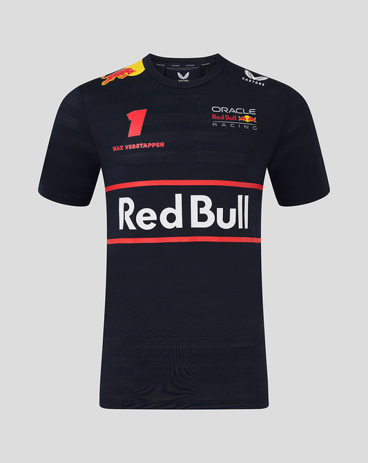 RED BULL RACING TEAM T-SHIRT DRIVER Verstappen