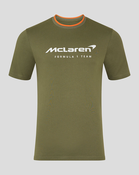 CORE ESSENTIALS T-SHIRT DEEP LICHEN GREEN