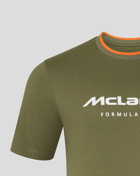 CORE ESSENTIALS T-SHIRT DEEP LICHEN GREEN