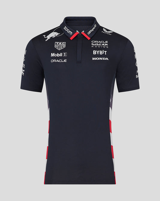 Red bull Racing Team America Polo Man