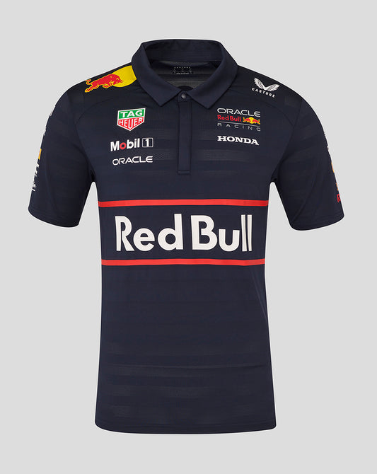 RED BULL RACING TEAM REPLICA POLO SHIRT