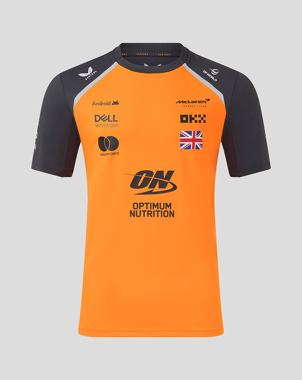 MCLAREN F1 TEAM SET UP T-SHIRT NORRIS AUTUMN GLORY