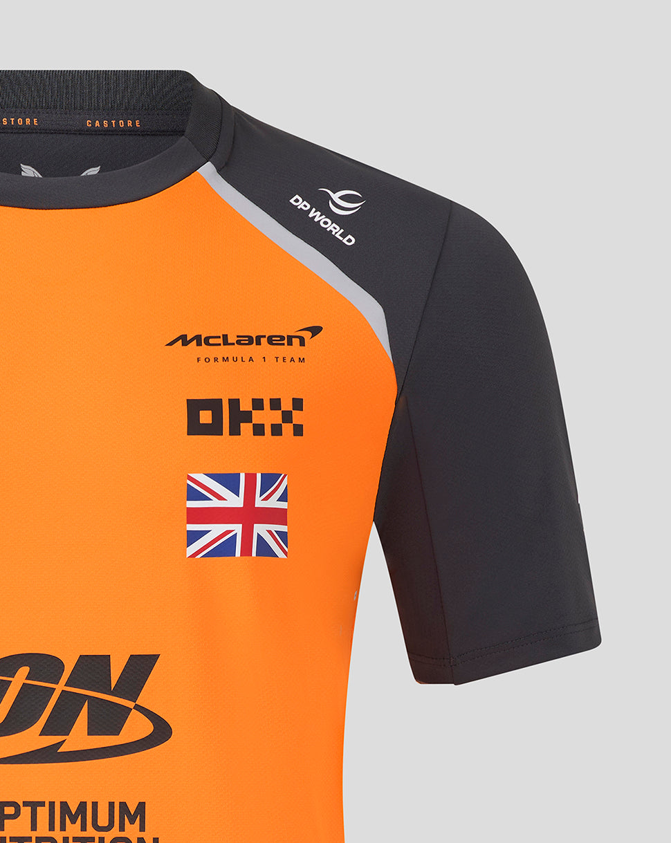 MCLAREN F1 TEAM SET UP T-SHIRT NORRIS AUTUMN GLORY