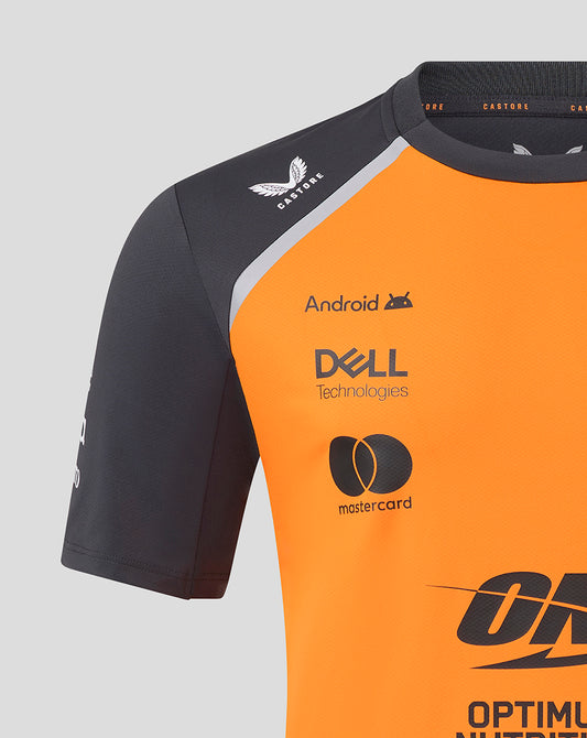 MCLAREN F1 TEAM SET UP T-SHIRT NORRIS AUTUMN GLORY