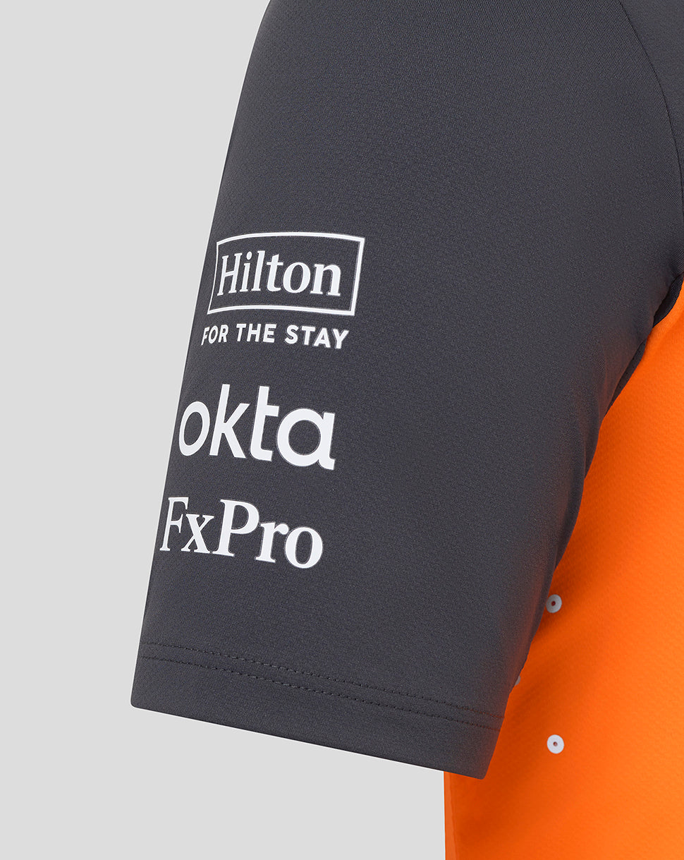 MCLAREN F1 TEAM SET UP T-SHIRT NORRIS AUTUMN GLORY
