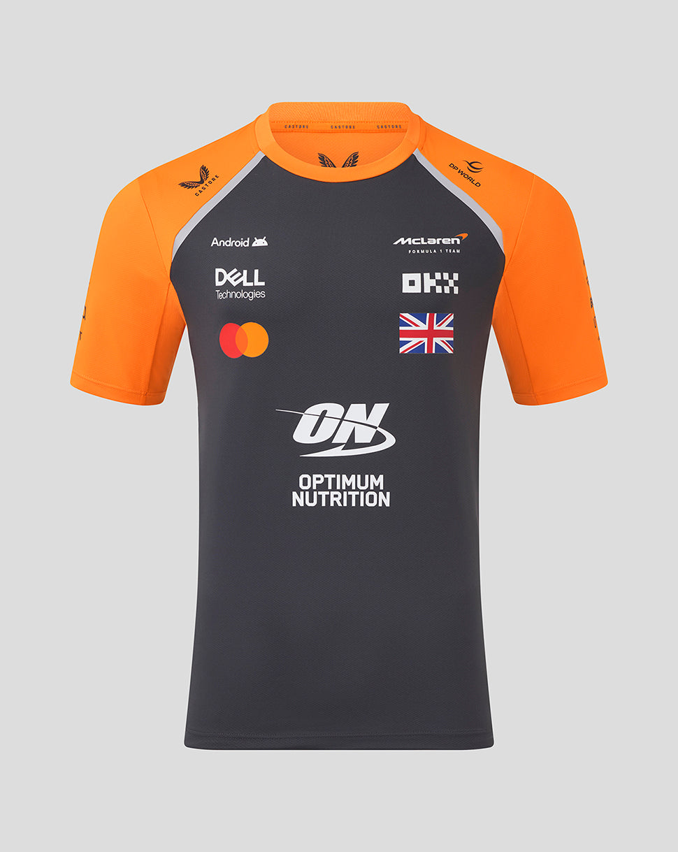 MCLAREN F1 TEAM SET UP T-SHIRT NORRIS PHANTOM
