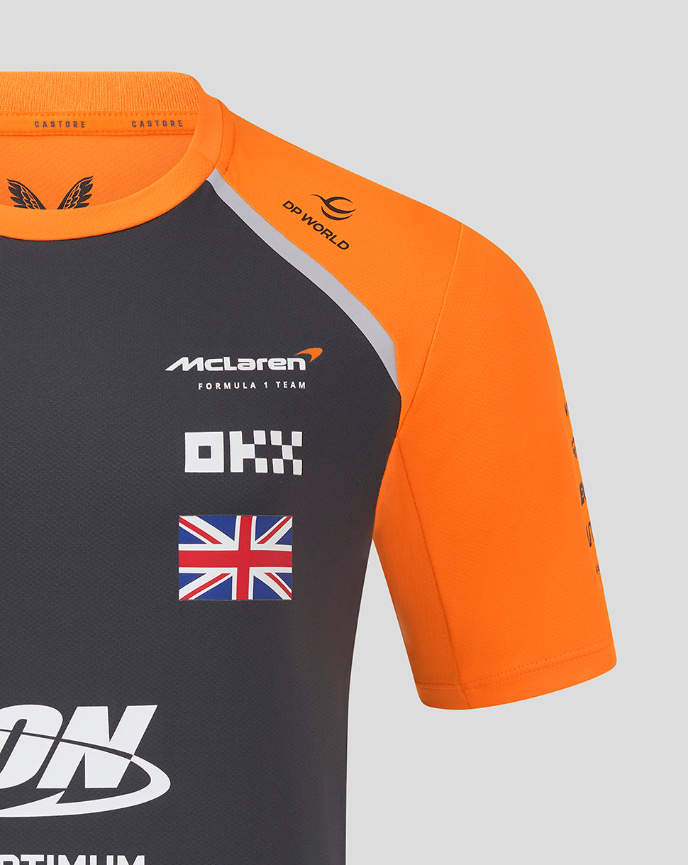 MCLAREN F1 TEAM SET UP T-SHIRT NORRIS PHANTOM