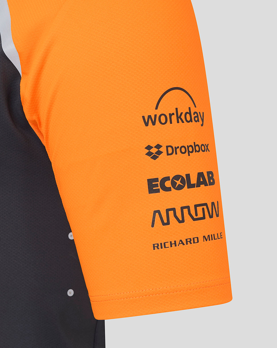 MCLAREN F1 TEAM SET UP T-SHIRT NORRIS PHANTOM