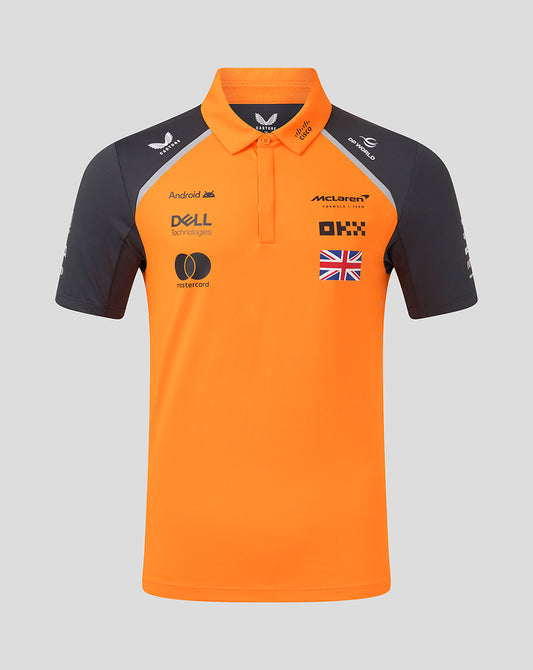 MCLAREN F1 TEAM POLO SHIRT NORRIS