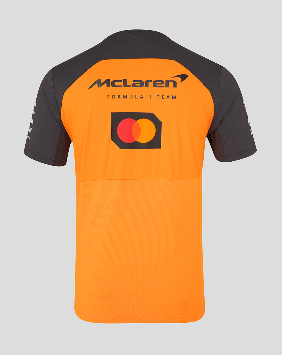 MCLAREN F1 TEAM SET UP T-SHIRT AUTUMN GLORY