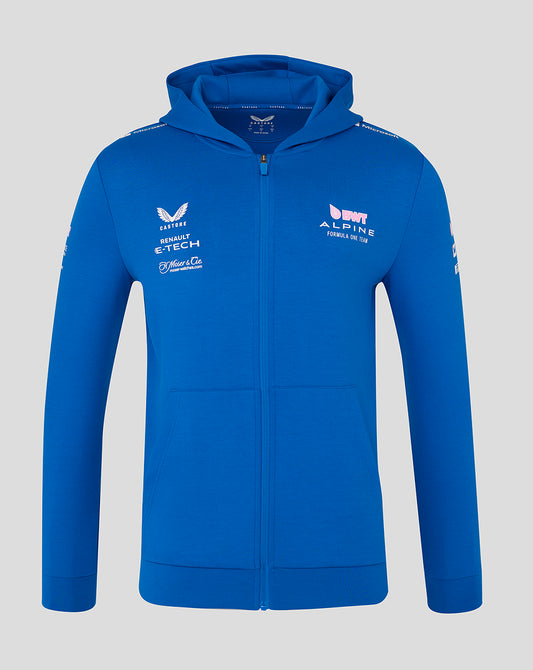 ALPINE F1 TEAM FULL ZIP HOODIE