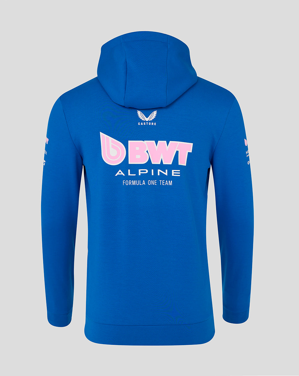 ALPINE F1 TEAM FULL ZIP HOODIE