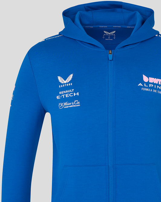 ALPINE F1 TEAM FULL ZIP HOODIE
