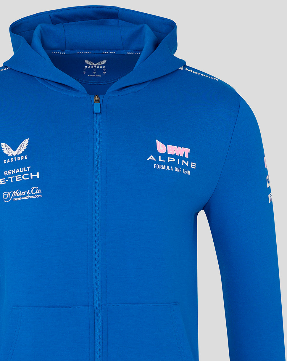 ALPINE F1 TEAM FULL ZIP HOODIE