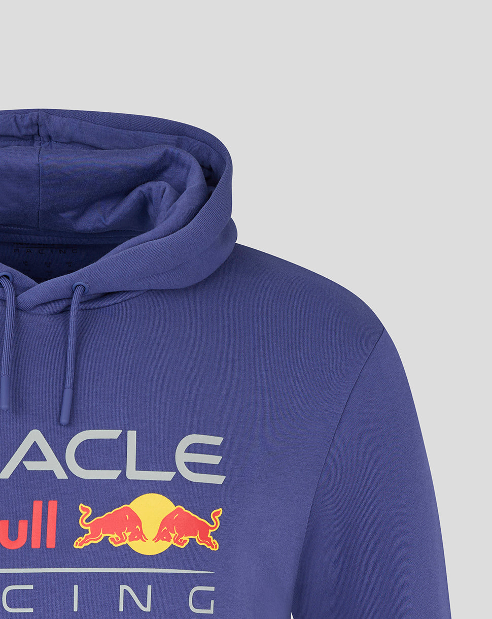 RED BULL RACING LARGE FRONT LOGO HOODIE Skipper Blue