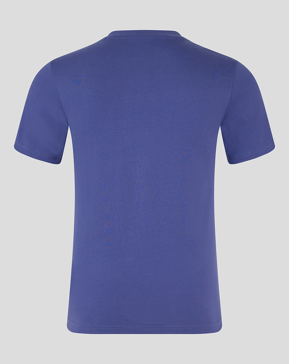 RED BULL RACING LARGE FRONT LOGO T-SHIRT Skypper Blue Unisex