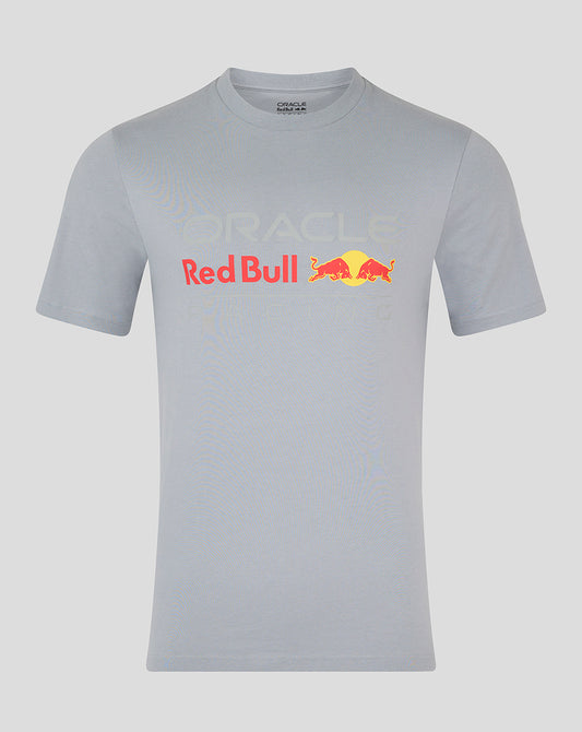 RED BULL RACING LARGE FRONT LOGO T-SHIRT Micro Chip Unisex