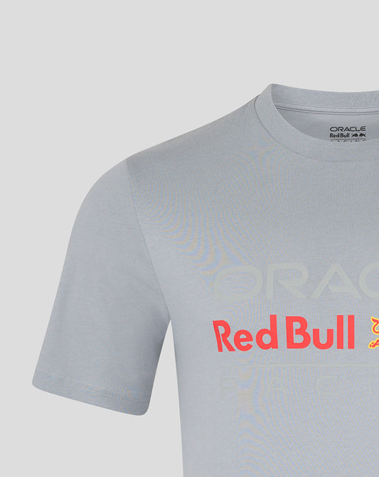 RED BULL RACING LARGE FRONT LOGO T-SHIRT Micro Chip Unisex