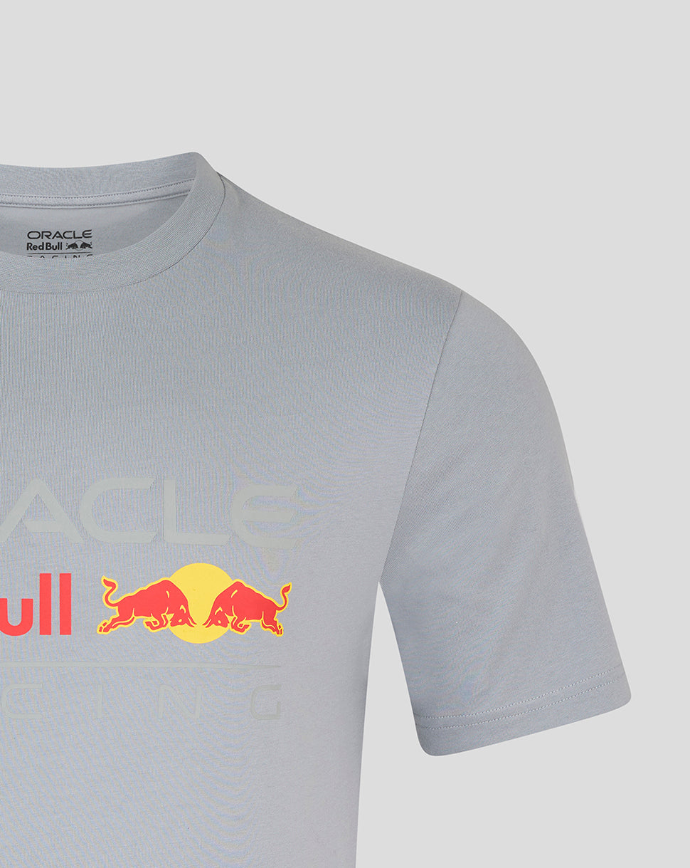 RED BULL RACING LARGE FRONT LOGO T-SHIRT Micro Chip Unisex